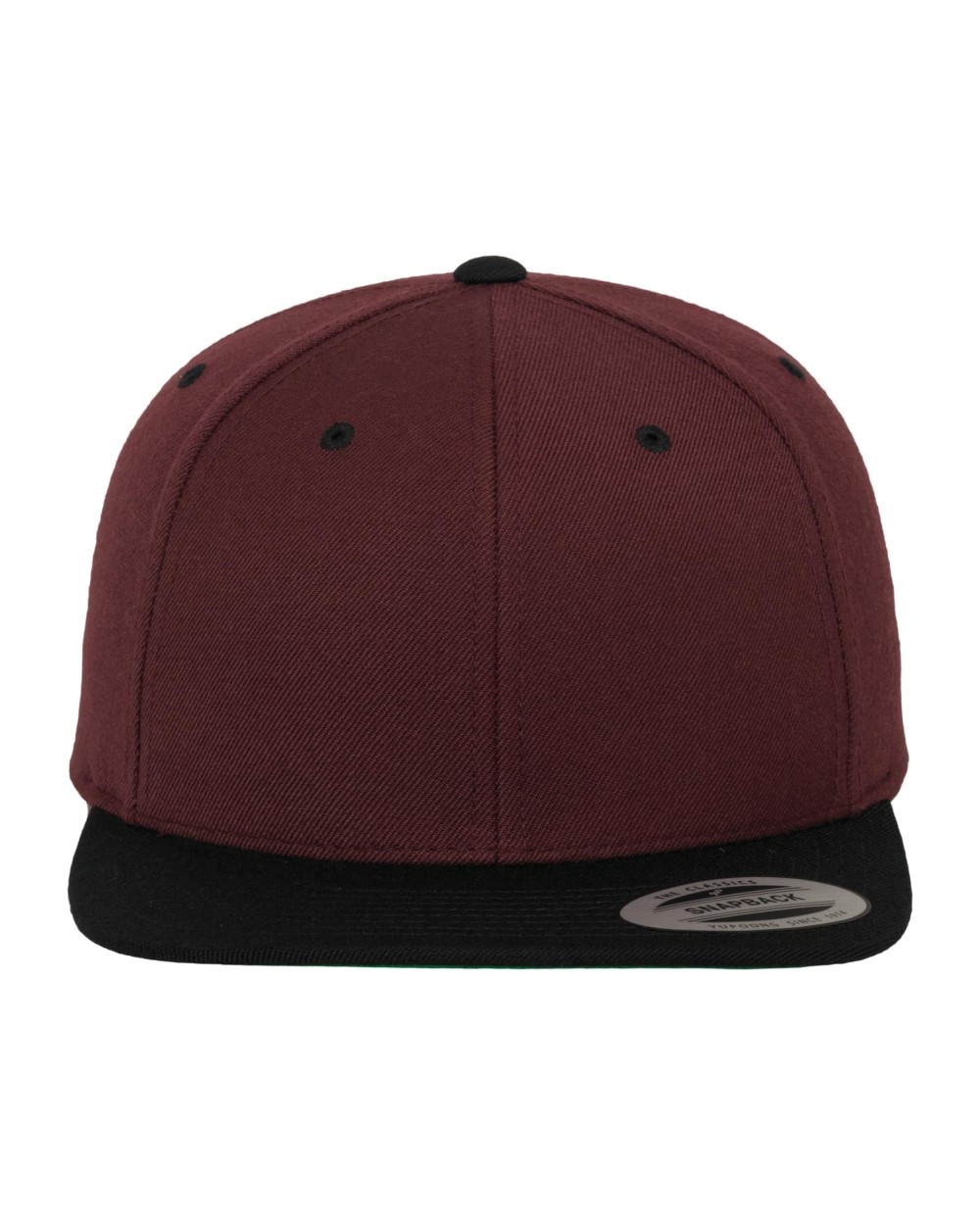 Petjes FLEXFIT Classic snapbackpet in twee kleuren voor bedrukking &amp; borduring