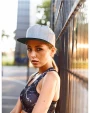 FLEXFIT Zweifarbige Classic Snapback Cap Kappen personalisierbar