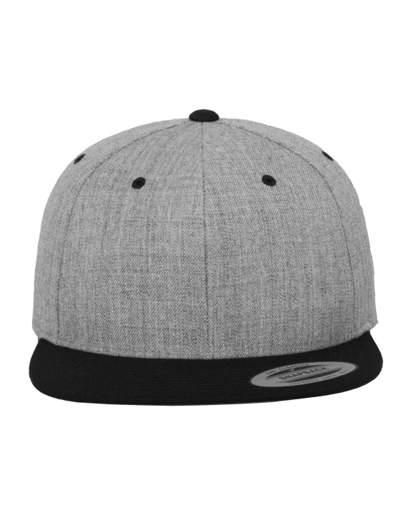 Petjes FLEXFIT Classic snapbackpet in twee kleuren voor bedrukking &amp; borduring