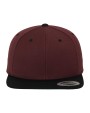 Petjes FLEXFIT Classic snapbackpet in twee kleuren voor bedrukking &amp; borduring