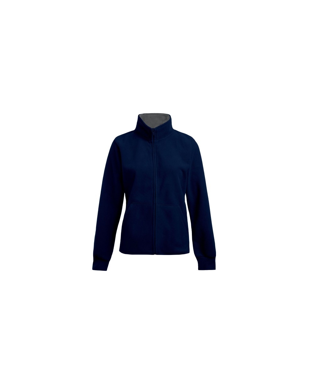 Polar Fleeces PROMODORO WOMEN’S DOUBLE FLEECE JACKET voor bedrukking &amp; borduring