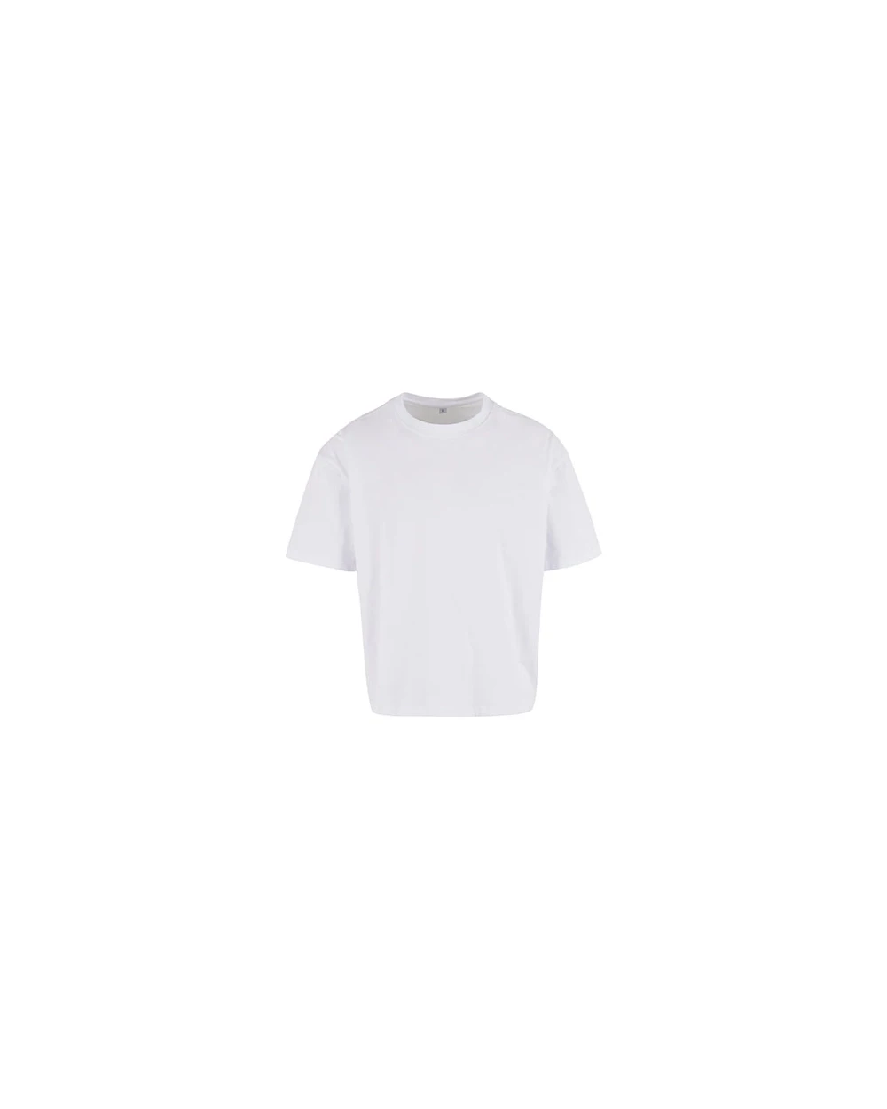 T-Shirts personnalisable BUILD YOUR BRAND CROPPED OVERSIZED TEE