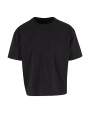 T-shirts BUILD YOUR BRAND Cropped Oversized Tee voor bedrukking &amp; borduring
