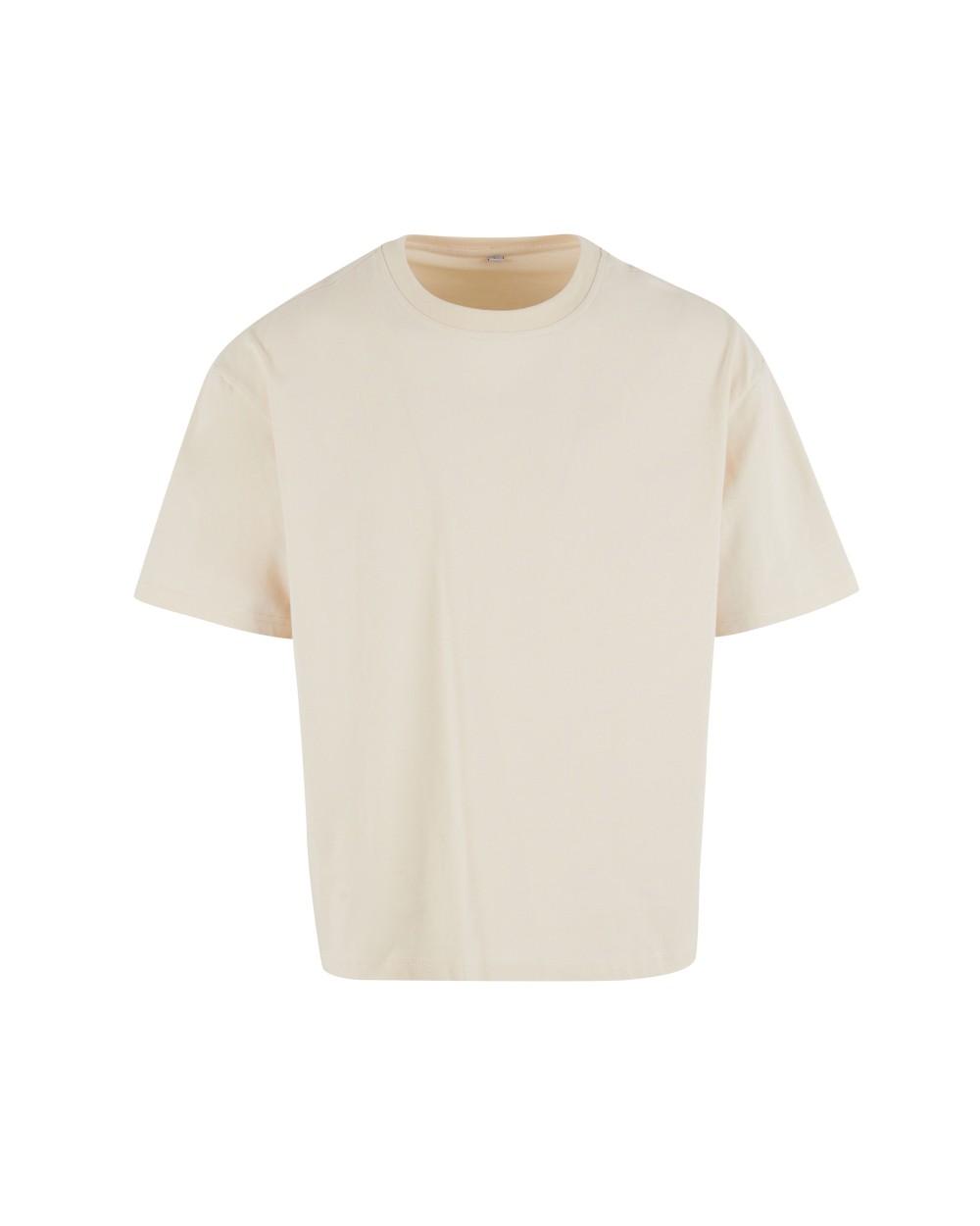 T-shirts BUILD YOUR BRAND CROPPED OVERSIZED TEE voor bedrukking &amp; borduring