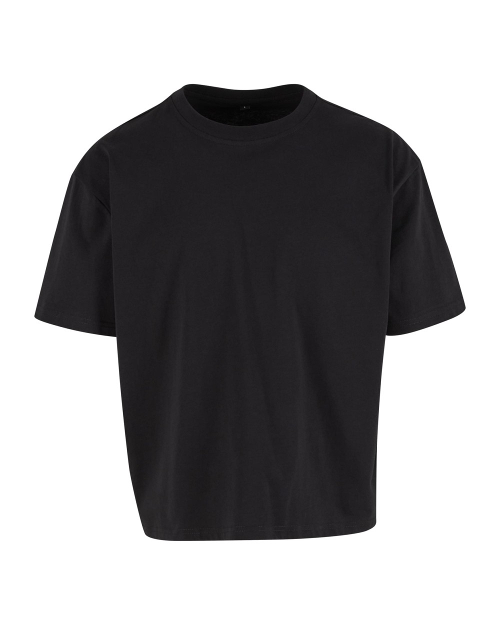 BUILD YOUR BRAND CROPPED OVERSIZED TEE T-Shirts personalisierbar