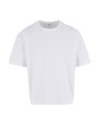T-shirts BUILD YOUR BRAND Cropped Oversized Tee voor bedrukking &amp; borduring