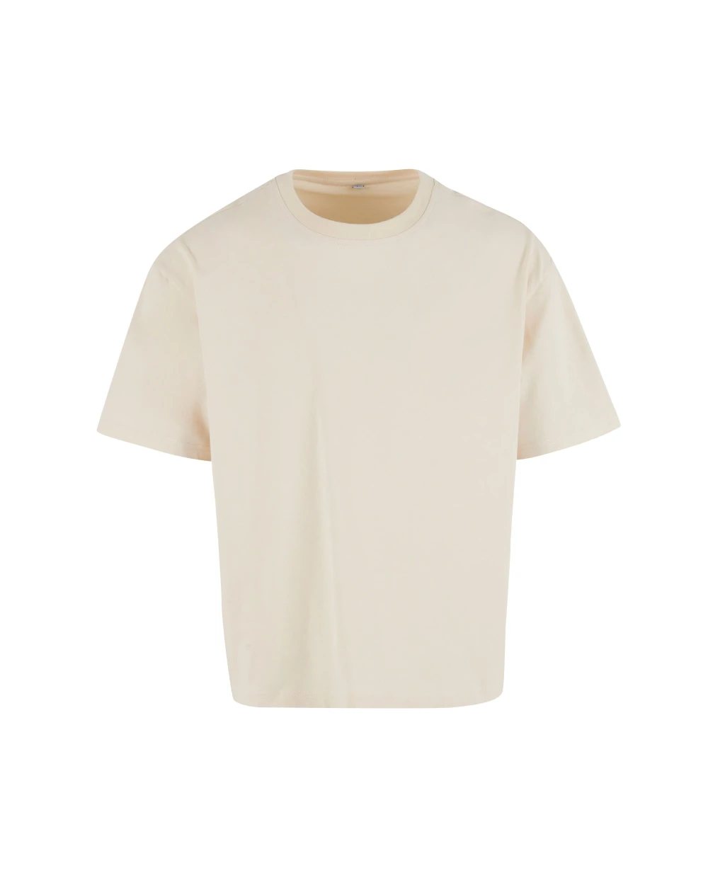 T-shirts BUILD YOUR BRAND CROPPED OVERSIZED TEE voor bedrukking &amp; borduring
