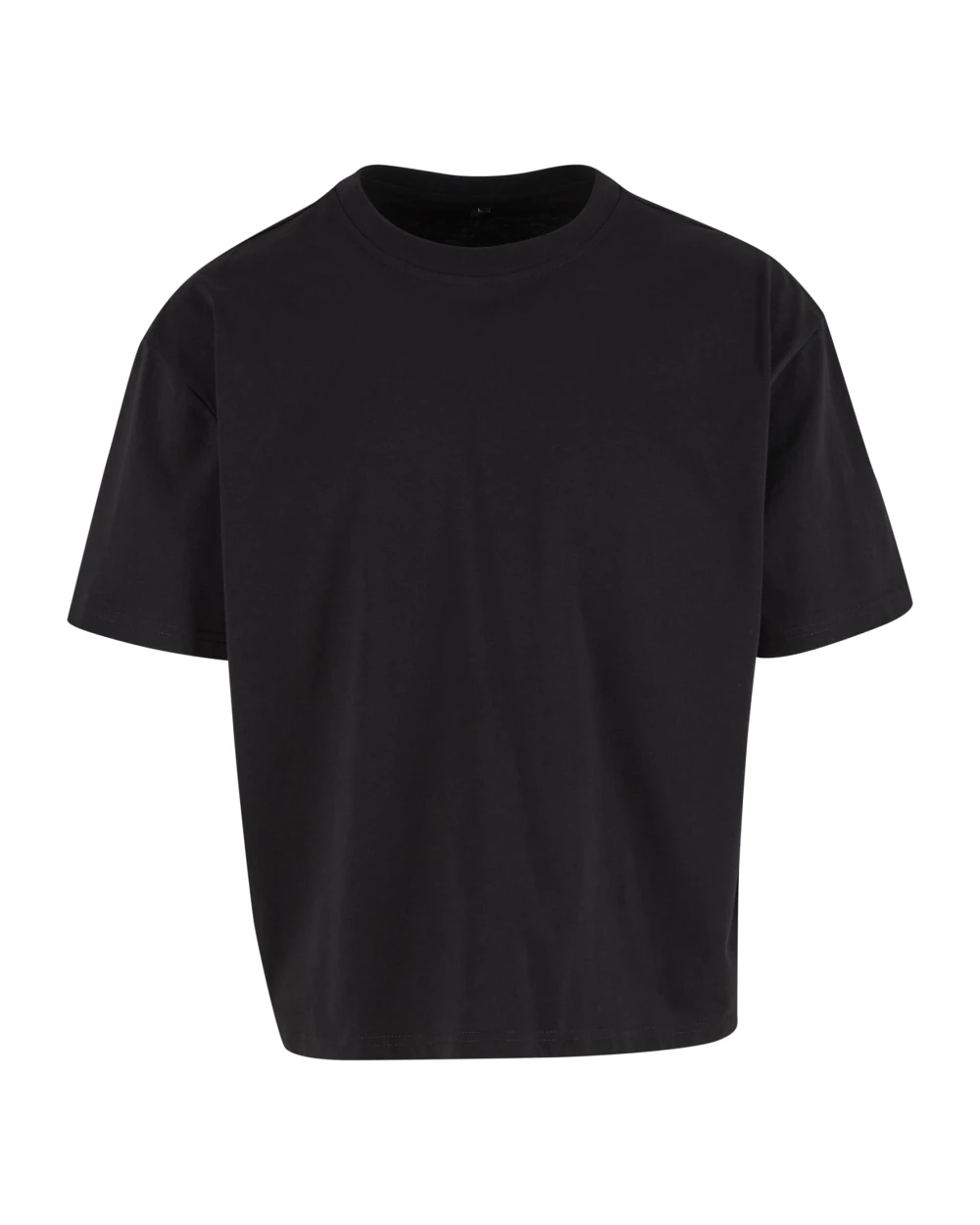 T-shirts BUILD YOUR BRAND CROPPED OVERSIZED TEE voor bedrukking &amp; borduring