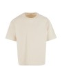 T-shirts BUILD YOUR BRAND Cropped Oversized Tee voor bedrukking &amp; borduring