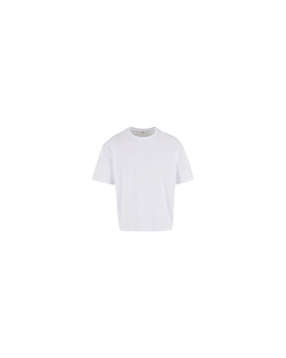 T-shirts BUILD YOUR BRAND CROPPED OVERSIZED TEE voor bedrukking &amp; borduring