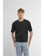 T-shirts BUILD YOUR BRAND CROPPED OVERSIZED TEE voor bedrukking &amp; borduring