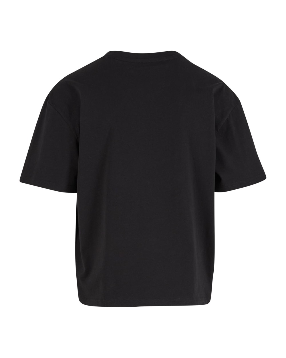 T-shirts BUILD YOUR BRAND Cropped Oversized Tee voor bedrukking &amp; borduring