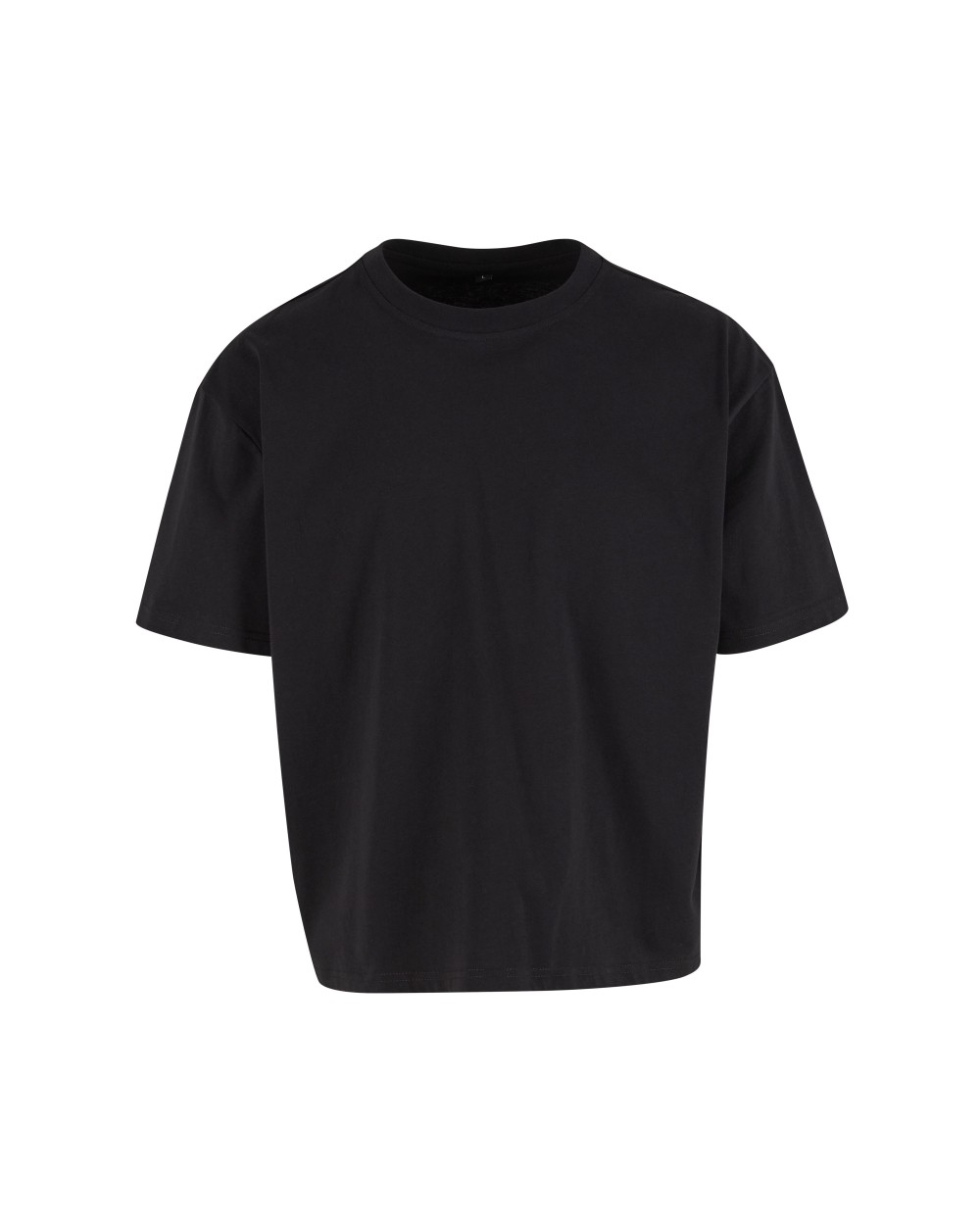 T-shirts BUILD YOUR BRAND CROPPED OVERSIZED TEE voor bedrukking &amp; borduring