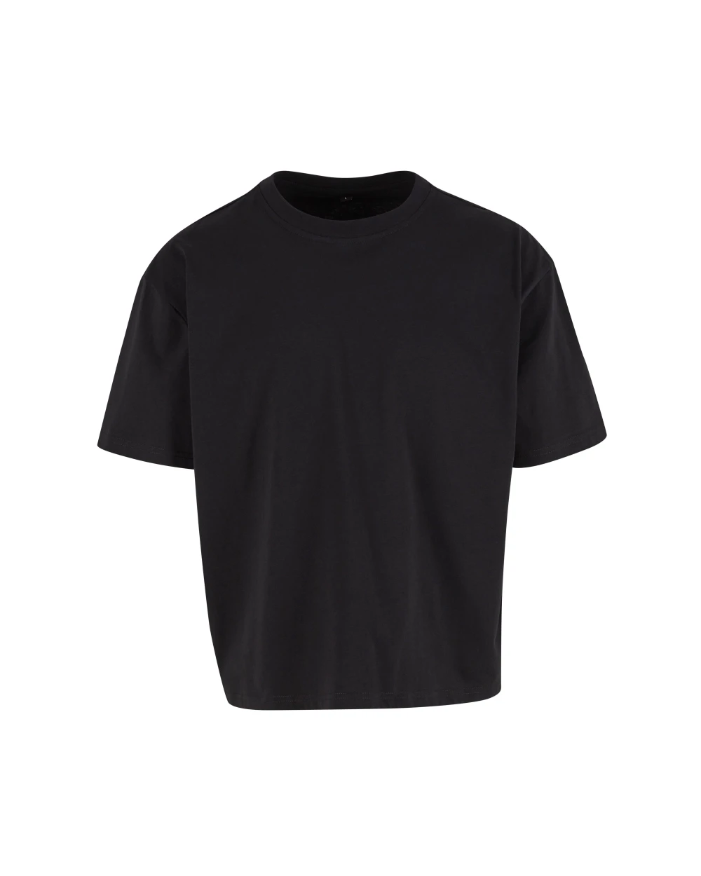 T-shirts BUILD YOUR BRAND CROPPED OVERSIZED TEE voor bedrukking &amp; borduring