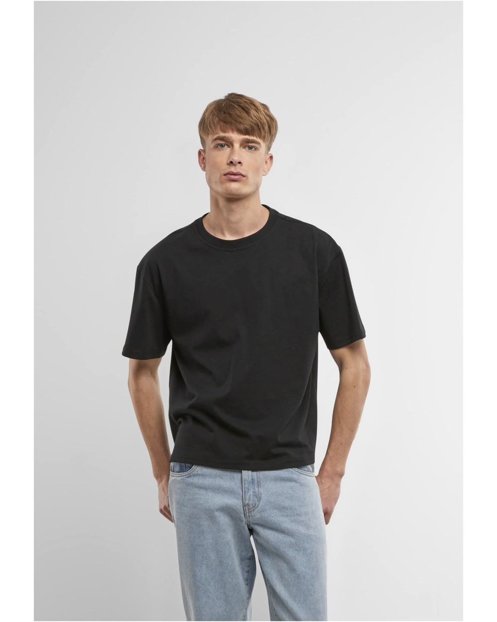 BUILD YOUR BRAND CROPPED OVERSIZED TEE T-Shirts personalisierbar