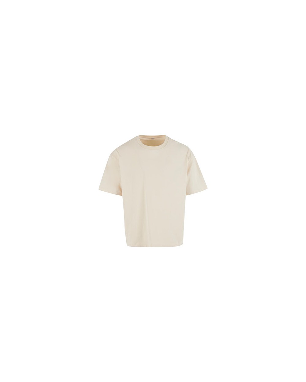 BUILD YOUR BRAND CROPPED OVERSIZED TEE T-Shirts personalisierbar