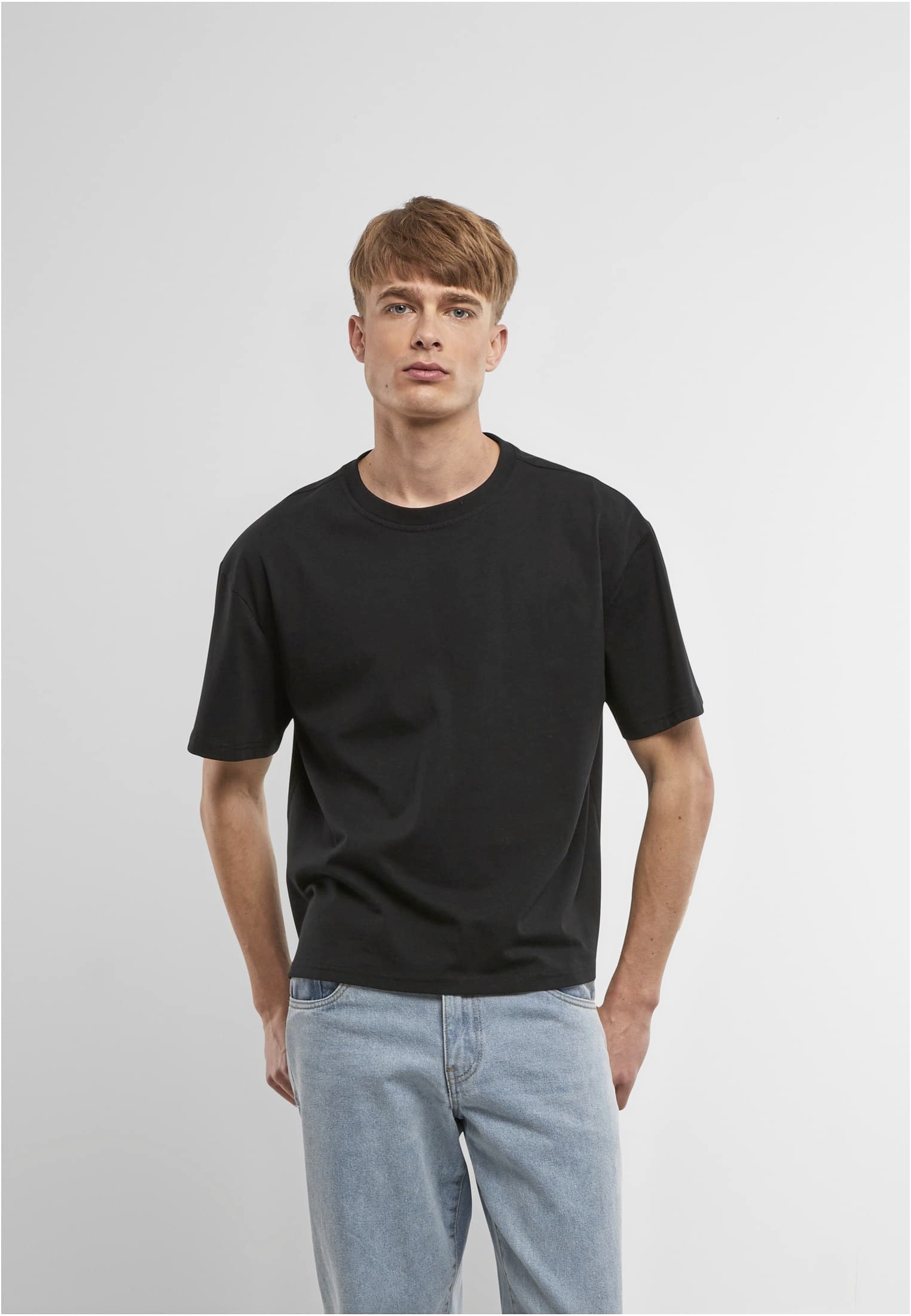 BUILD YOUR BRAND CROPPED OVERSIZED TEE T-Shirts personalisierbar