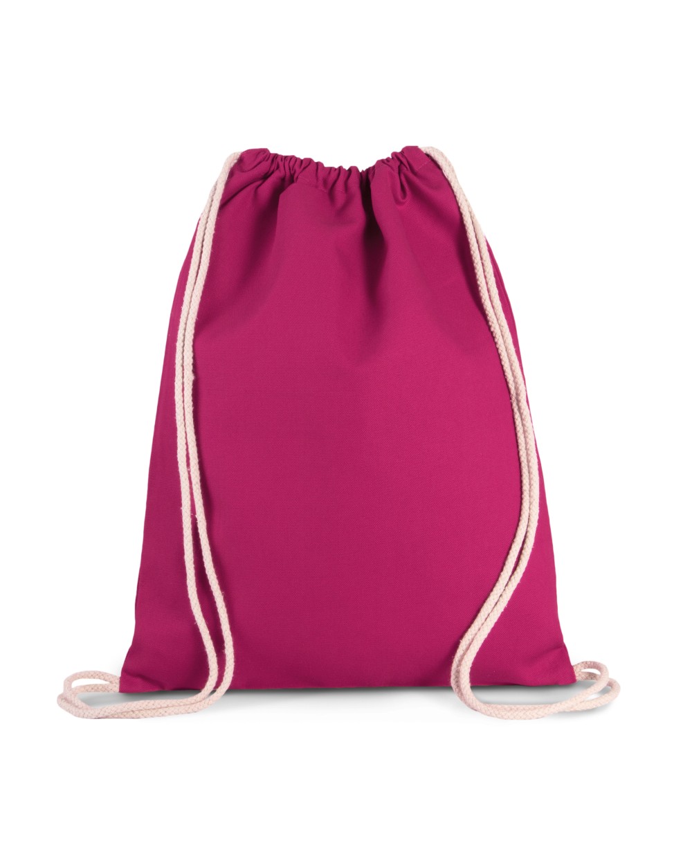 KIMOOD Rucksack mit dicker Kordel Taschen personalisierbar