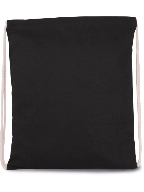 KIMOOD Sac à dos avec cordon épais /api/colors/b9fdad4a-5e94-45cb-8c03-c08b349b28c3 personnalisable