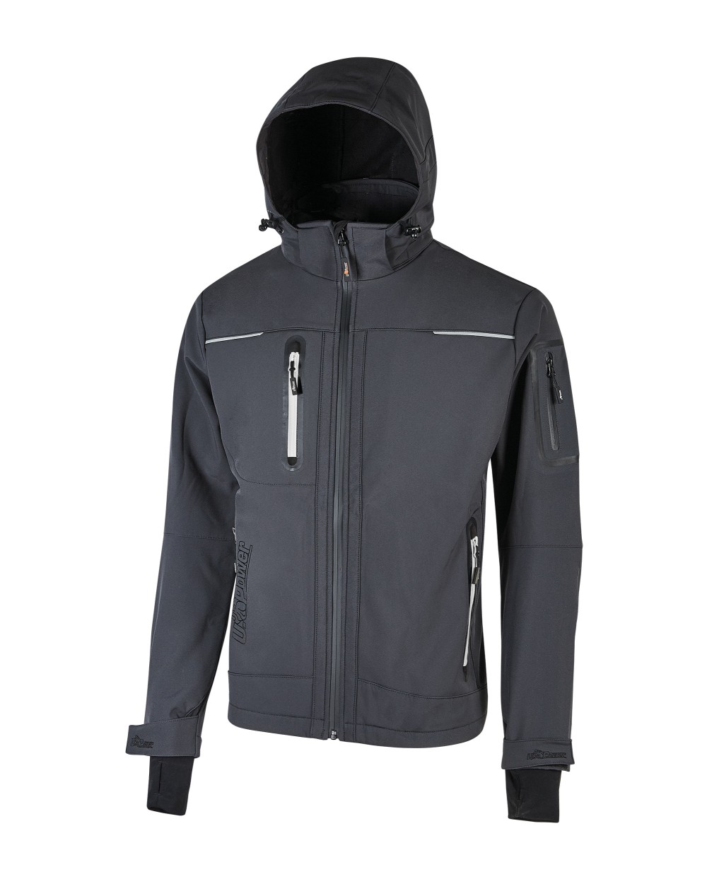 U-POWER Softshell-Jacke Space Softshells personalisierbar