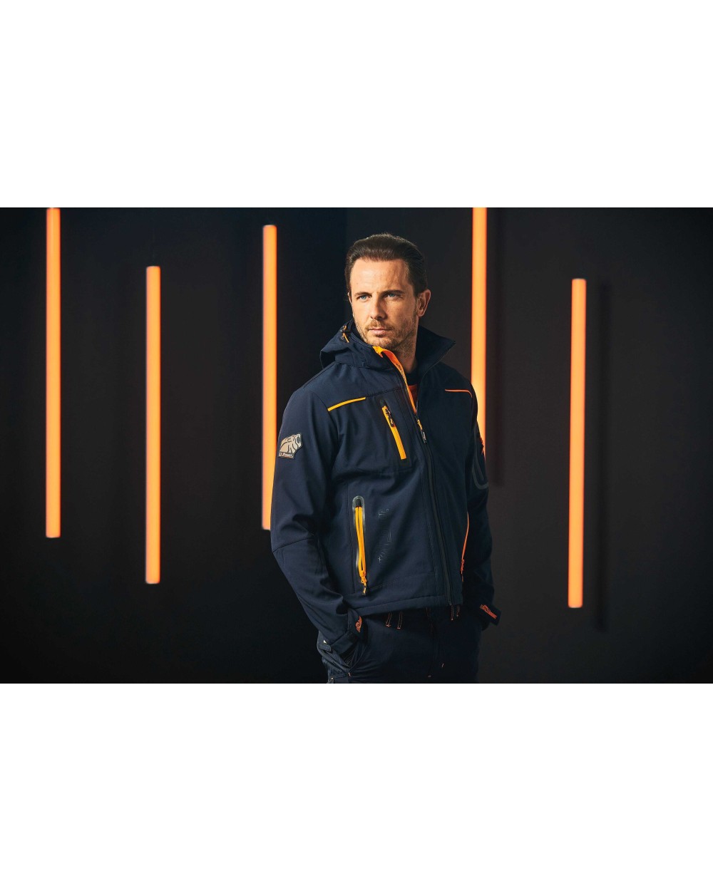 Softshells personnalisable U-POWER Veste softshell Space homme