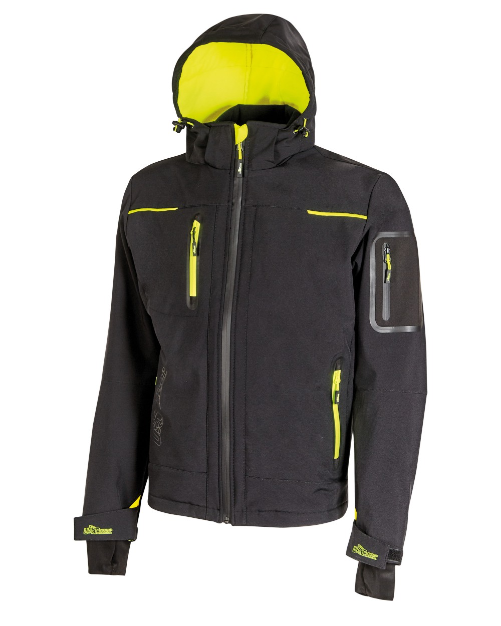 Softshells U-POWER Softshelljack Space voor bedrukking &amp; borduring