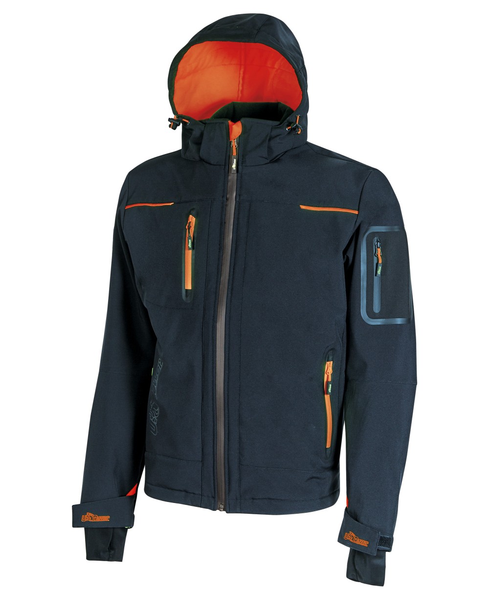 U-POWER Softshell-Jacke Space Softshells personalisierbar