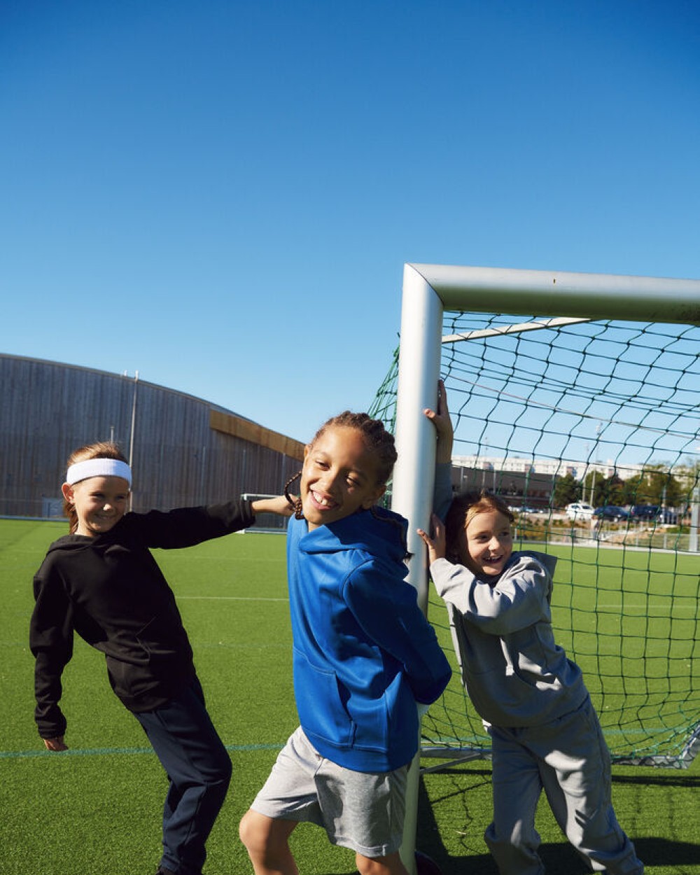 Sweaters & hoodies CLIQUE Basic Active Hoody Junior voor bedrukking &amp; borduring