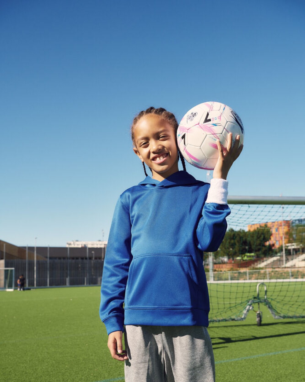 Sweat-shirts personnalisable CLIQUE Basic Active Hoody Junior