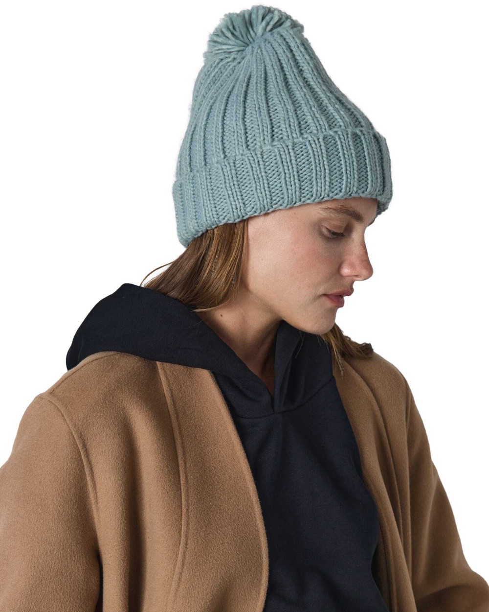 Mutsen K-UP Muts met pompon voor bedrukking &amp; borduring