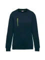 WK. DESIGNED TO WORK Sweat-shirt Day To Day zip poche contrastée unisexe /api/colors/d66395df-2ca0-431e-8797-a9b81fc48a88 personnalisable