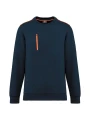 WK. DESIGNED TO WORK Sweat-shirt Day To Day zip poche contrastée unisexe /api/colors/4aa10cb8-ec49-4df5-89ba-a5619ab34e1d personnalisable