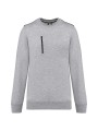 WK. DESIGNED TO WORK Sweat-shirt Day To Day zip poche contrastée unisexe /api/colors/6b08b627-54c2-459b-85a2-773df3e7b90d personnalisable