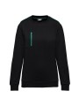 WK. DESIGNED TO WORK Sweat-shirt Day To Day zip poche contrastée unisexe /api/colors/8c4dab8e-c41b-443b-b34e-f5aa6bab4c1f personnalisable
