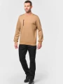 Sweat-shirts à personnaliser WK. DESIGNED TO WORK Sweat-shirt Day To Day zip poche contrastée unisexe 