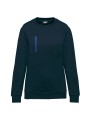 WK. DESIGNED TO WORK Sweat-shirt Day To Day zip poche contrastée unisexe /api/colors/b4105994-2f73-4f43-9b5e-e708547f060d personnalisable