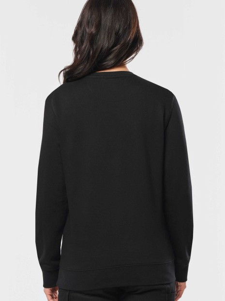 Sweat-shirts à personnaliser WK. DESIGNED TO WORK Sweat-shirt Day To Day zip poche contrastée unisexe 