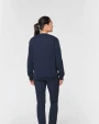 WK. DESIGNED TO WORK Day To Day Unisex-Sweatshirt mit kontrastfarbener zip Tasche Sweatshirts personalisierbar
