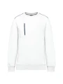 WK. DESIGNED TO WORK Sweat-shirt Day To Day zip poche contrastée unisexe /api/colors/0a5bce3c-f7ce-4afd-8f62-82c8c24eb7e9 personnalisable