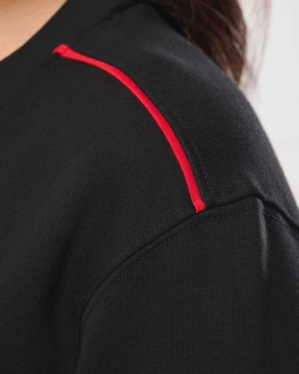 Sweaters & hoodies WK. DESIGNED TO WORK Day To Day sweater zakje met contrasterende rits voor bedrukking &amp; borduring