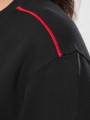 Sweat-shirts à personnaliser WK. DESIGNED TO WORK Sweat-shirt Day To Day zip poche contrastée unisexe 