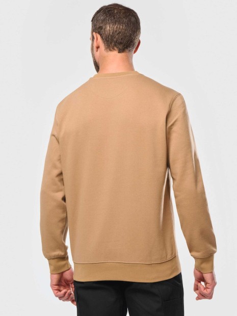 Sweat-shirts à personnaliser WK. DESIGNED TO WORK Sweat-shirt Day To Day zip poche contrastée unisexe 