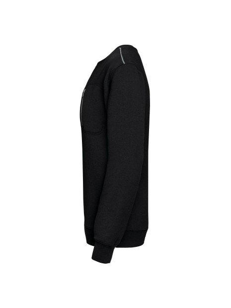 WK. DESIGNED TO WORK Sweat-shirt Day To Day zip poche contrastée unisexe /api/colors/bf171ae2-0751-4b73-8324-ce7081841e34 personnalisable