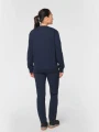 Sweat-shirts à personnaliser WK. DESIGNED TO WORK Sweat-shirt Day To Day zip poche contrastée unisexe 