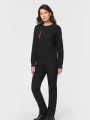 Sweat-shirts à personnaliser WK. DESIGNED TO WORK Sweat-shirt Day To Day zip poche contrastée unisexe 