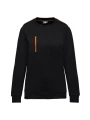 WK. DESIGNED TO WORK Sweat-shirt Day To Day zip poche contrastée unisexe /api/colors/f6473df6-5ff7-425a-9b26-f0846ae4f1b4 personnalisable
