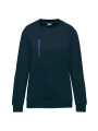 WK. DESIGNED TO WORK Sweat-shirt Day To Day zip poche contrastée unisexe /api/colors/b4105994-2f73-4f43-9b5e-e708547f060d personnalisable