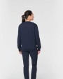Sweat-shirts personnalisable WK. DESIGNED TO WORK Sweat-shirt Day To Day zip poche contrastée unisexe