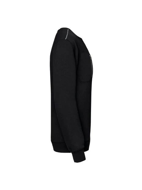 WK. DESIGNED TO WORK Sweat-shirt Day To Day zip poche contrastée unisexe /api/colors/bf171ae2-0751-4b73-8324-ce7081841e34 personnalisable