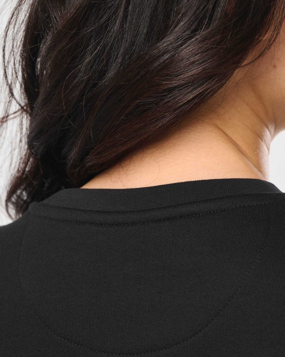 Sweat-shirts personnalisable WK. DESIGNED TO WORK Sweat-shirt Day To Day zip poche contrastée unisexe